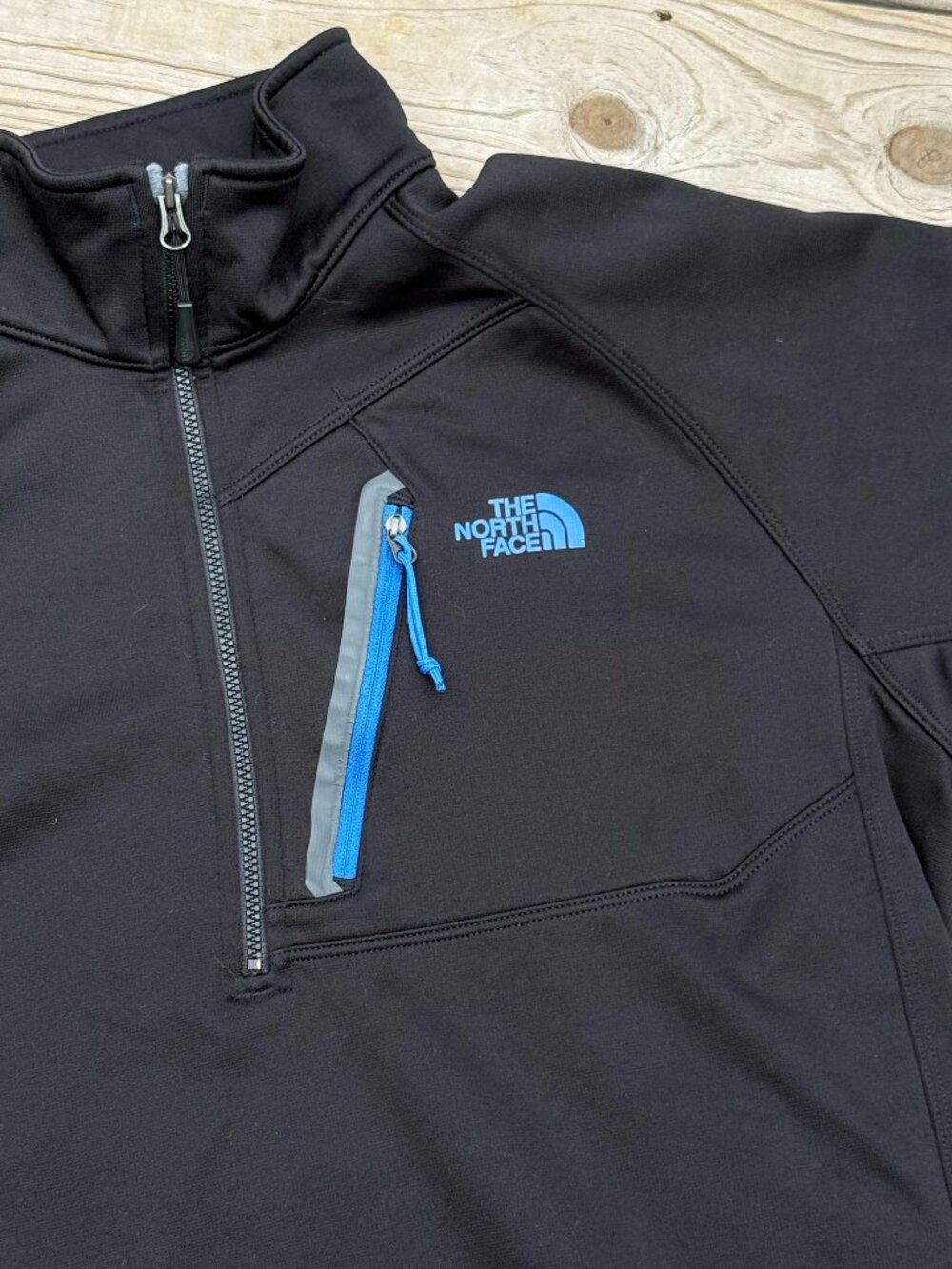 Mens The North Face 1/4 Zip szM Gorpcore Techwear Outdoor Pullover 3643